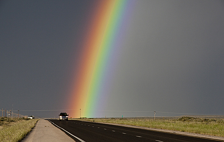 Rainbow, New Mexico